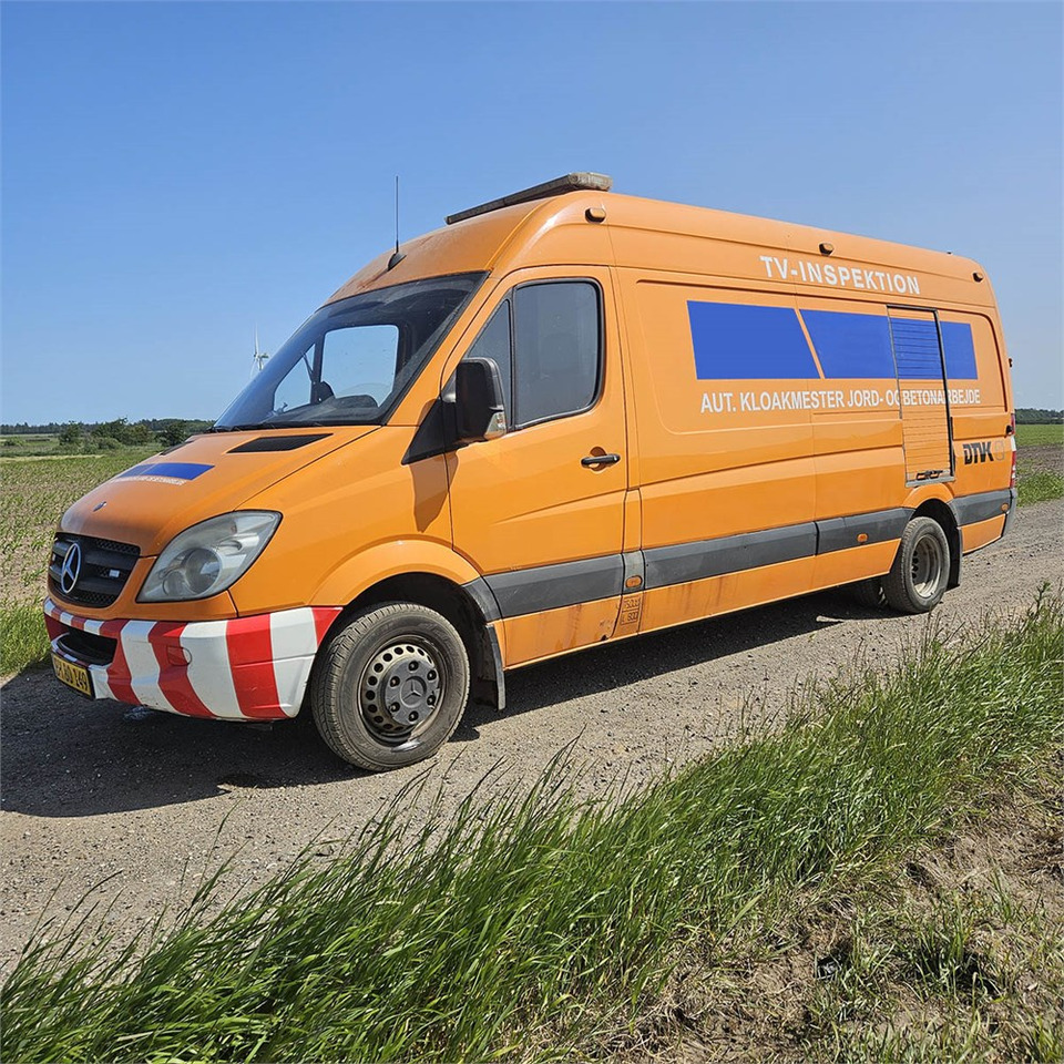 Mercedes Sprinter 518 CDi - Fourgon utilitaire: photos 1 Mercedes Sprinter 518 CDi - Fourgon utilitaire: photos 1