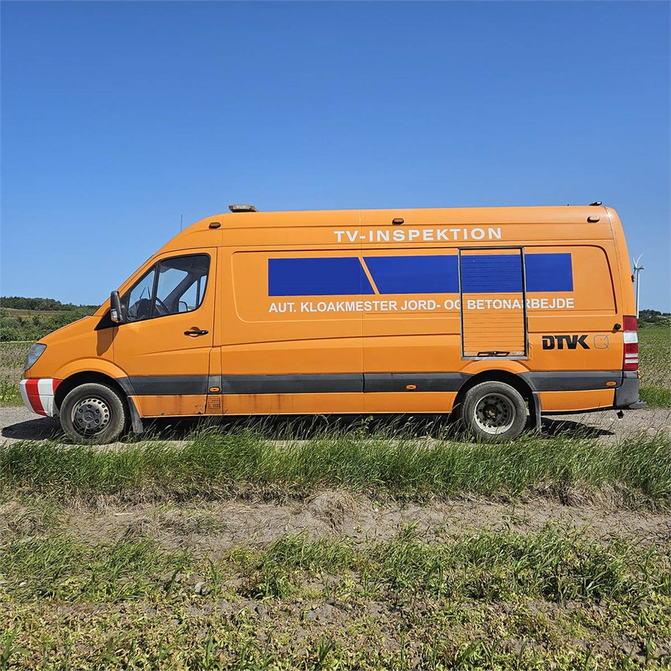 Mercedes Sprinter 518 CDi - Fourgon utilitaire: photos 2 Mercedes Sprinter 518 CDi - Fourgon utilitaire: photos 2