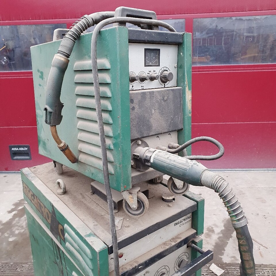 Migatronic CTU 3000 - Equipement de soudage: photos 3 Migatronic CTU 3000 - Equipement de soudage: photos 3