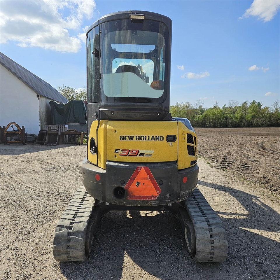 New Holland E39 B - Mini pelle: photos 4 New Holland E39 B - Mini pelle: photos 4