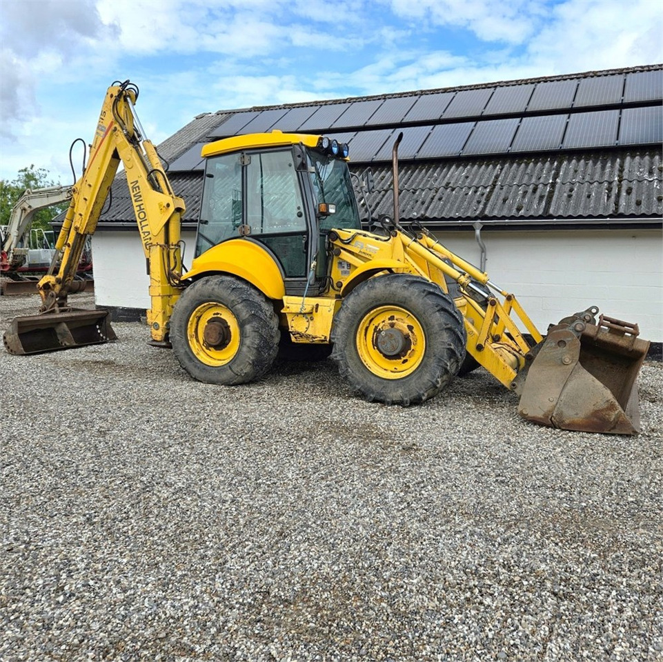 New Holland LB115-4PS - Tractopelle: photos 1 New Holland LB115-4PS - Tractopelle: photos 1