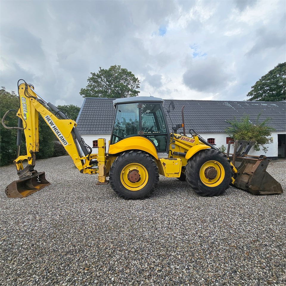 New Holland LB115 B-4PS - Tractopelle: photos 1 New Holland LB115 B-4PS - Tractopelle: photos 1