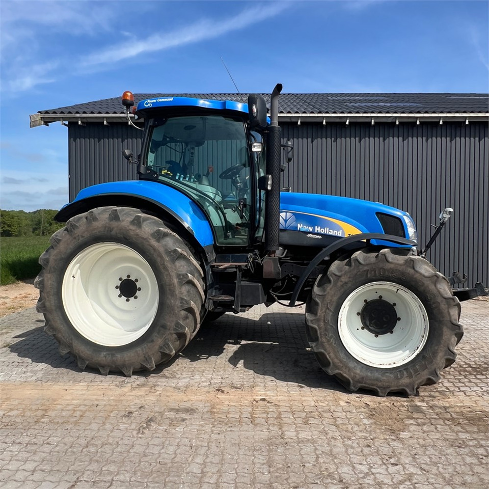 New Holland T6050 - Tracteur agricole: photos 3 New Holland T6050 - Tracteur agricole: photos 3