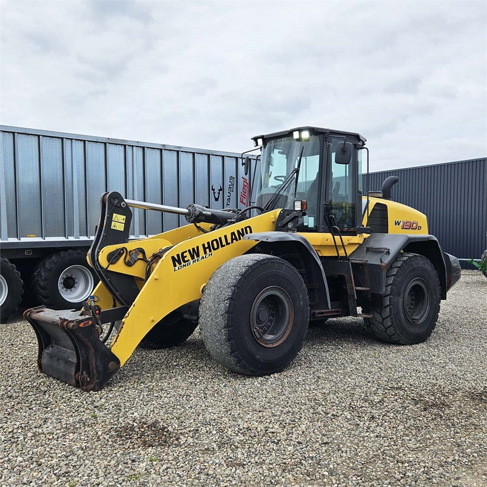 New Holland W190 D - Chargeuse sur pneus: photos 3 New Holland W190 D - Chargeuse sur pneus: photos 3