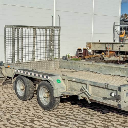 Nugent P3718 - Remorque voiture: photos 1 Nugent P3718 - Remorque voiture: photos 1