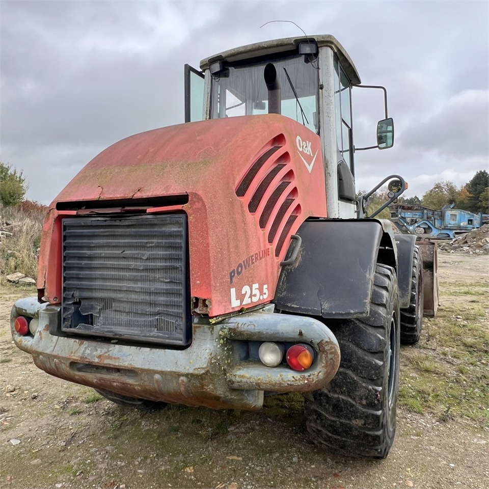 Crédit-bail O&K L25.5 O&K L25.5: photos 10 Crédit-bail O&K L25.5 O&K L25.5: photos 10