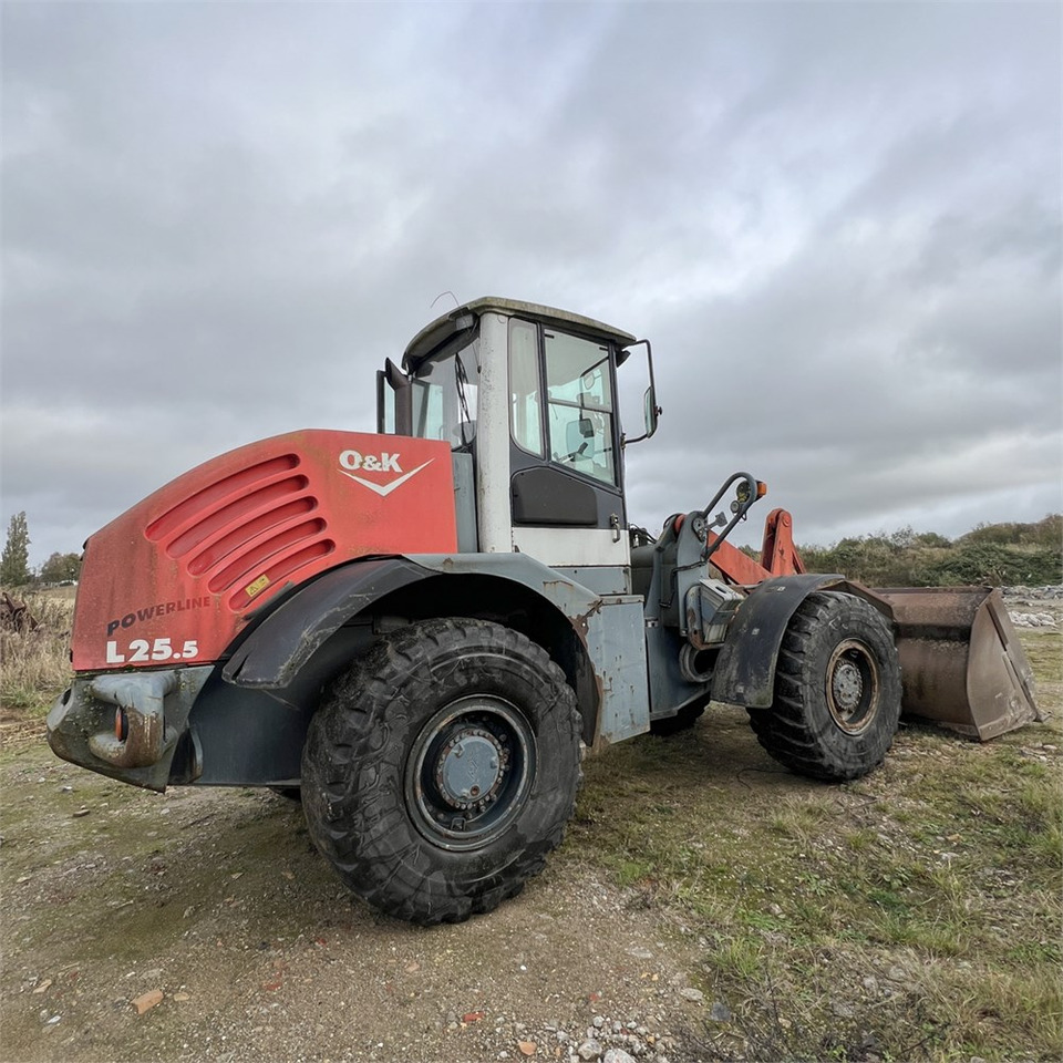 Crédit-bail O&K L25.5 O&K L25.5: photos 7 Crédit-bail O&K L25.5 O&K L25.5: photos 7