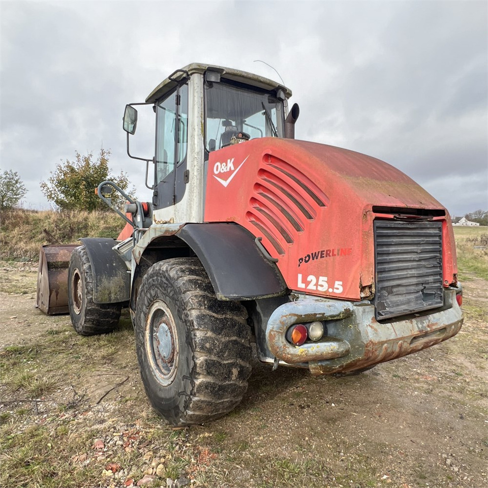 Crédit-bail O&K L25.5 O&K L25.5: photos 8 Crédit-bail O&K L25.5 O&K L25.5: photos 8