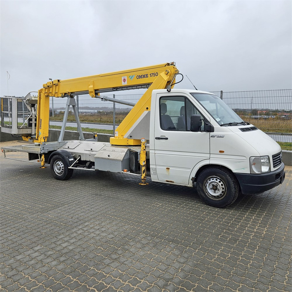 Omme 1750 ETZJ - Camion avec nacelle: photos 1 Omme 1750 ETZJ - Camion avec nacelle: photos 1