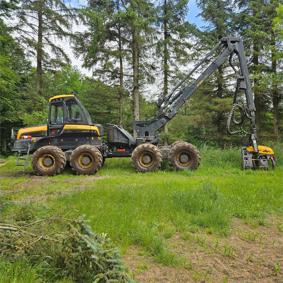 Ponsse Bear 8W - Abatteuse: photos 2 Ponsse Bear 8W - Abatteuse: photos 2