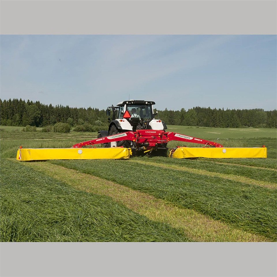 Pöttinger Novacat S12 + Novacat 351 Alpha Pro - Matériel de récolte: photos 2 Pöttinger Novacat S12 + Novacat 351 Alpha Pro - Matériel de récolte: photos 2