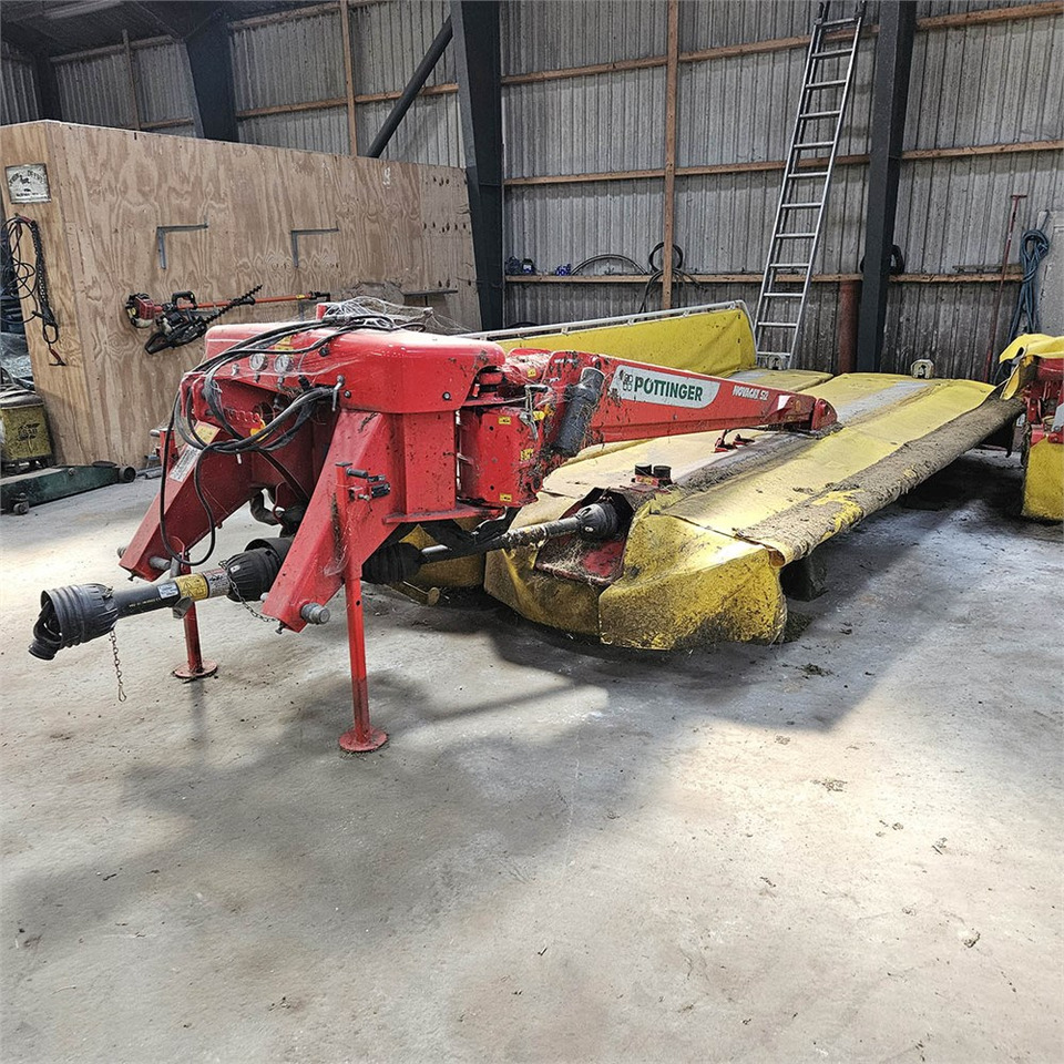 Matériel de récolte Pöttinger Novacat S12 + Novacat 351 Alpha Pro: photos 12