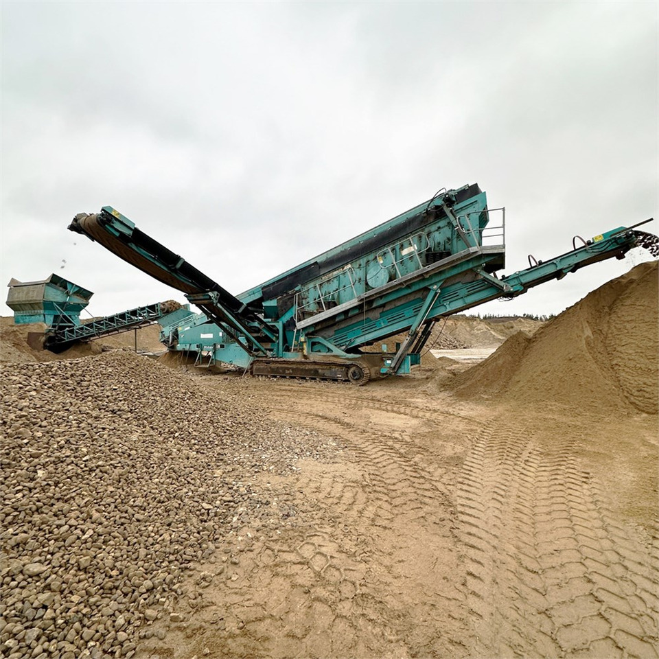 Powerscreen Chieftain 2400 - Crible: photos 2 Powerscreen Chieftain 2400 - Crible: photos 2