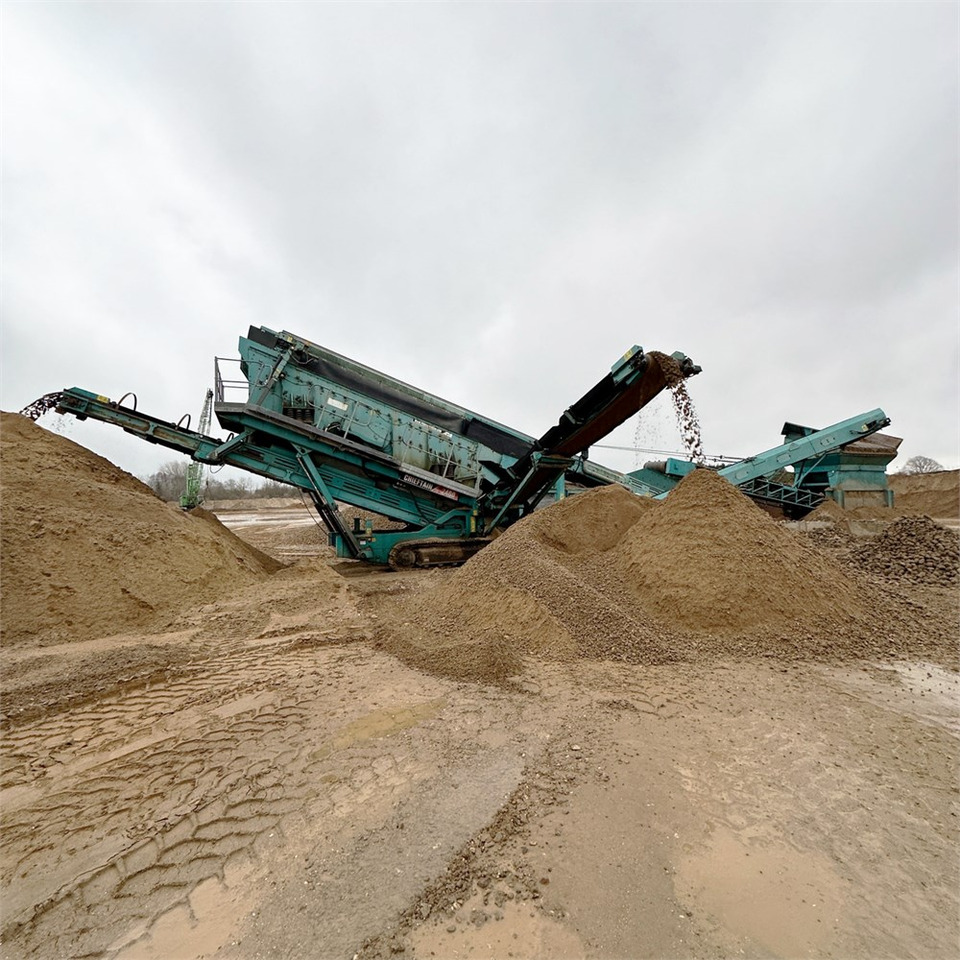 Powerscreen Chieftain 2400 - Crible: photos 4 Powerscreen Chieftain 2400 - Crible: photos 4