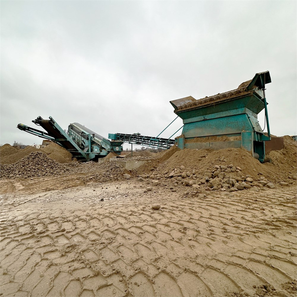Powerscreen Chieftain 2400 - Crible: photos 5 Powerscreen Chieftain 2400 - Crible: photos 5