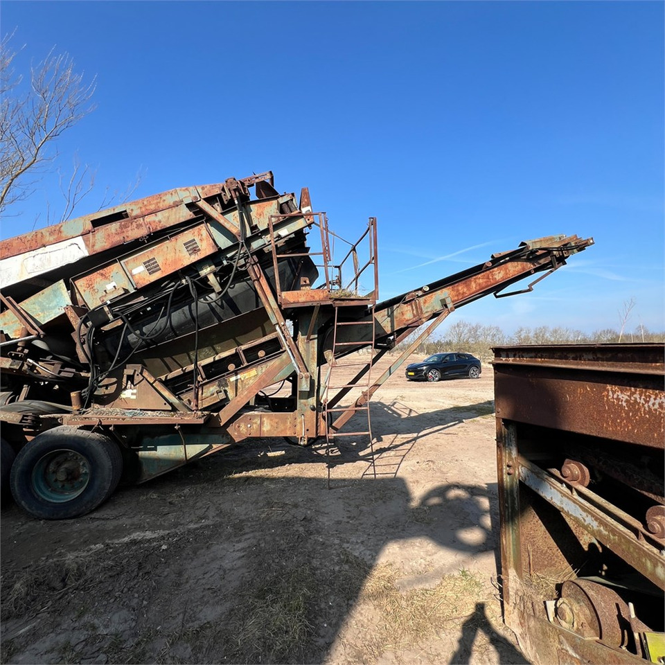 Powerscreen Turbo Chieftain - Crible: photos 2 Powerscreen Turbo Chieftain - Crible: photos 2