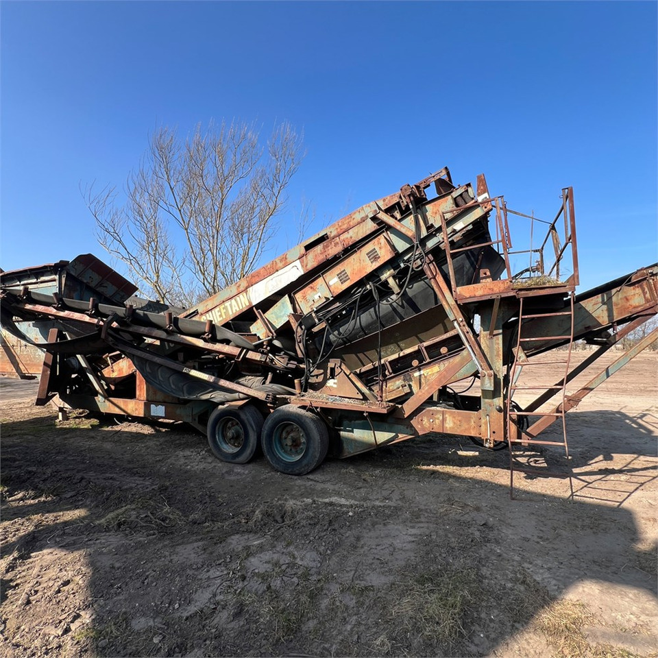 Powerscreen Turbo Chieftain - Crible: photos 3 Powerscreen Turbo Chieftain - Crible: photos 3