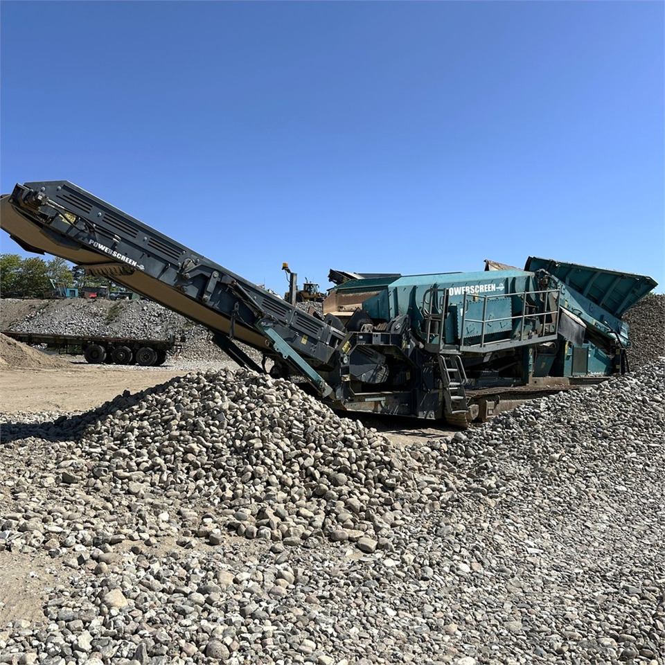 Powerscreen Warrior 2100 - Crible: photos 2 Powerscreen Warrior 2100 - Crible: photos 2
