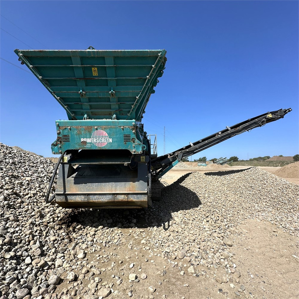 Powerscreen Warrior 2100 - Crible: photos 5 Powerscreen Warrior 2100 - Crible: photos 5