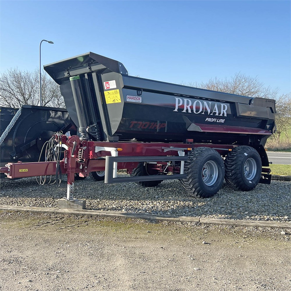Pronar T701HP - Remorque benne: photos 1 Pronar T701HP - Remorque benne: photos 1