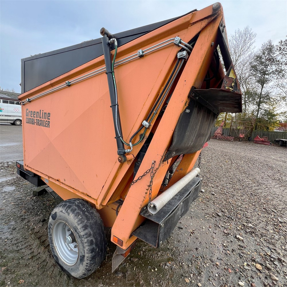 Green Line Combi Trailer - Remorque: photos 2 Green Line Combi Trailer - Remorque: photos 2