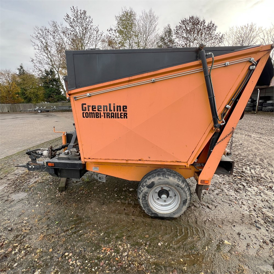 Green Line Combi Trailer - Remorque: photos 1 Green Line Combi Trailer - Remorque: photos 1