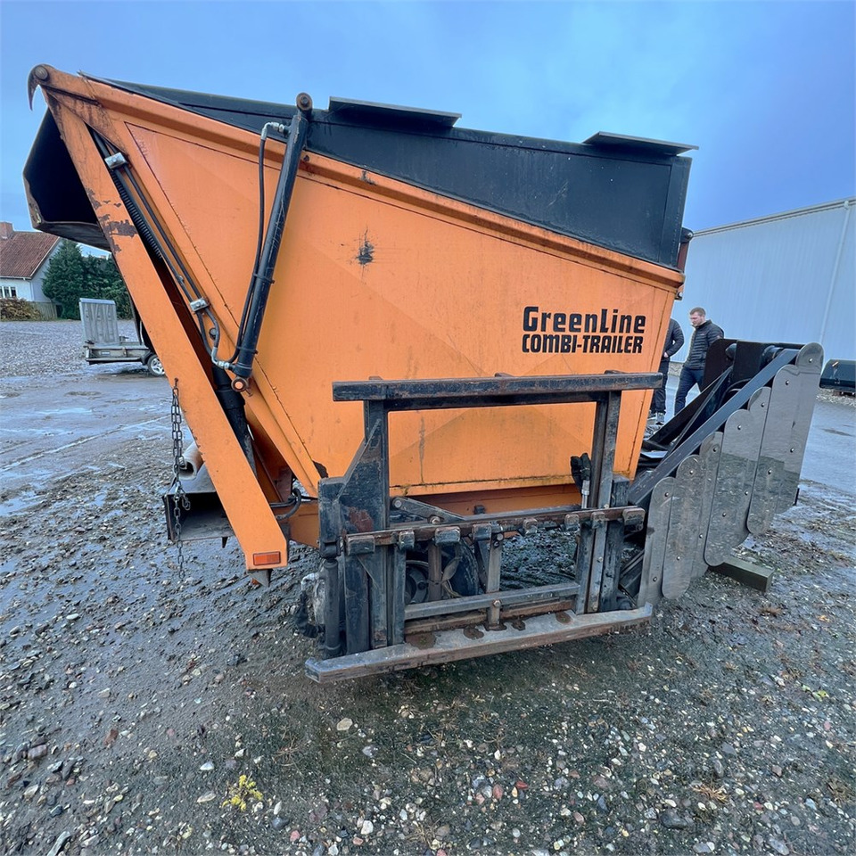 Green Line Combi Trailer - Remorque: photos 4 Green Line Combi Trailer - Remorque: photos 4