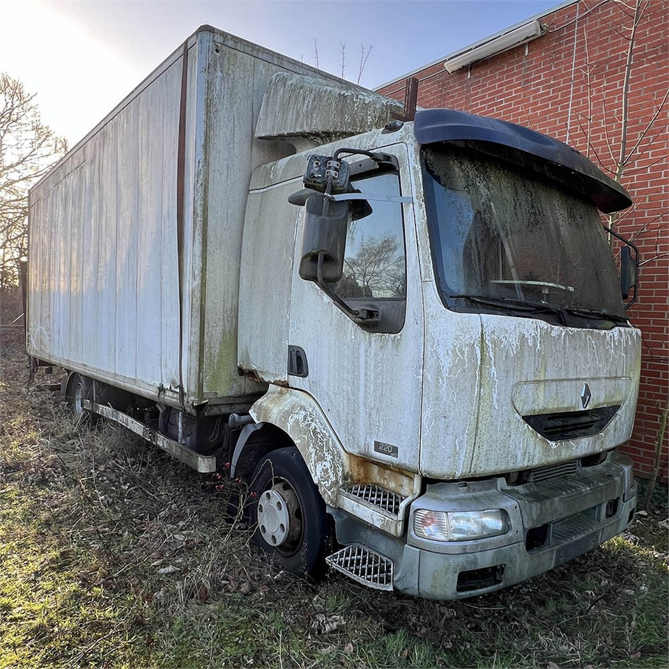 Renault 220 - Camion fourgon: photos 2 Renault 220 - Camion fourgon: photos 2