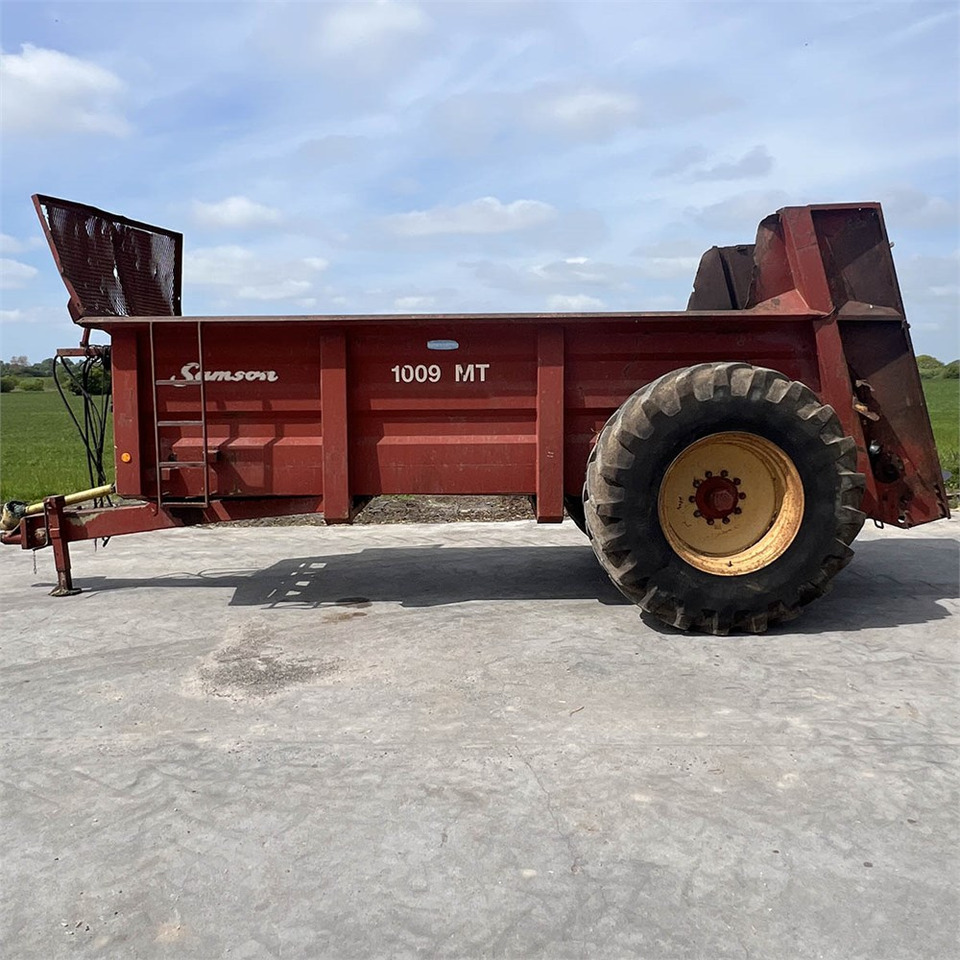 Samson 1009 MT - Epandeur à fumier: photos 2 Samson 1009 MT - Epandeur à fumier: photos 2