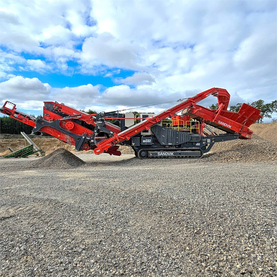 Sandvik QH332 - Concasseur à cône: photos 2 Sandvik QH332 - Concasseur à cône: photos 2