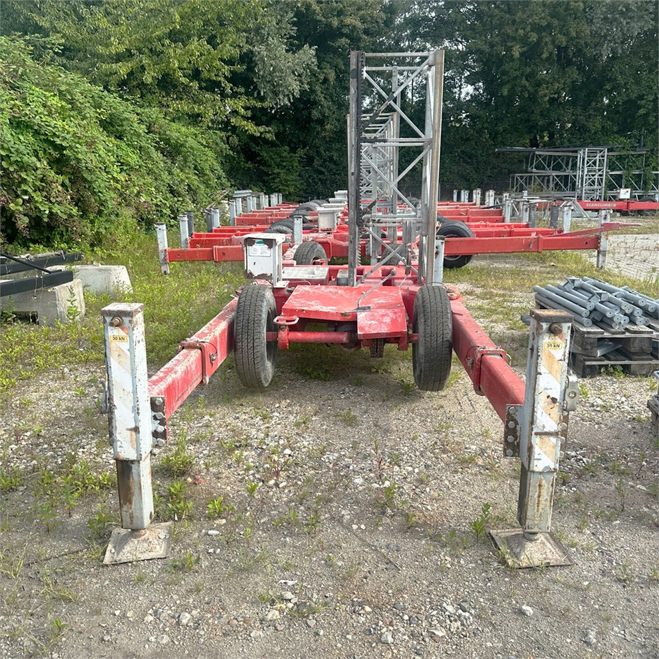 Nacelle Scanclimber Chassis: photos 7