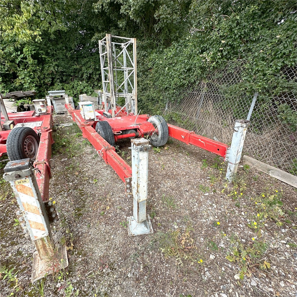 Nacelle Scanclimber Chassis: photos 15