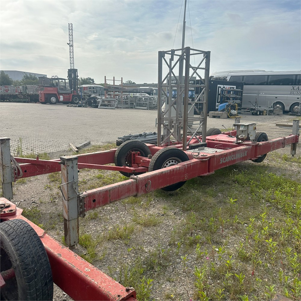 Nacelle Scanclimber Chassis: photos 9
