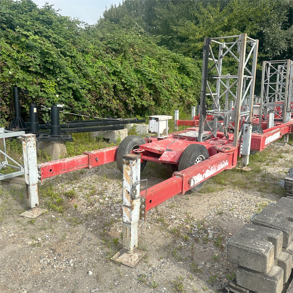 Scanclimber Chassis - Nacelle: photos 3 Scanclimber Chassis - Nacelle: photos 3