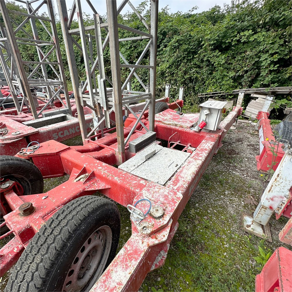 Nacelle Scanclimber Chassis: photos 18