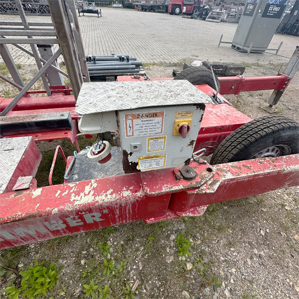 Nacelle Scanclimber Chassis: photos 12
