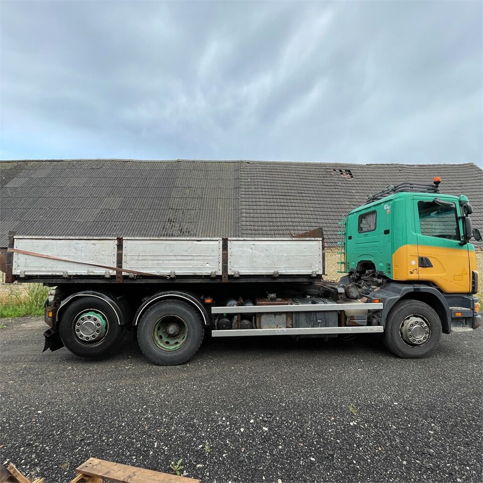 Scania 124G - Camion plateau: photos 3 Scania 124G - Camion plateau: photos 3