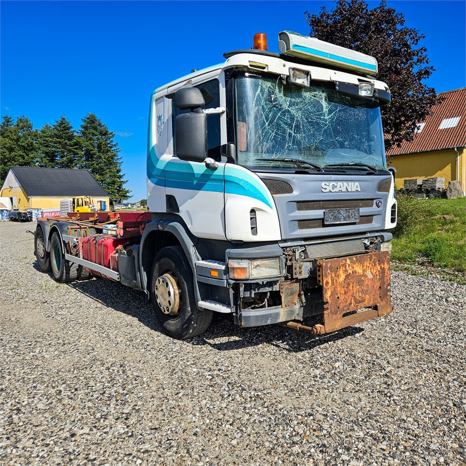 Camion - système de câble Scania P310: photos 9