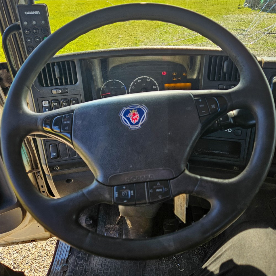 Camion - système de câble Scania P310: photos 14