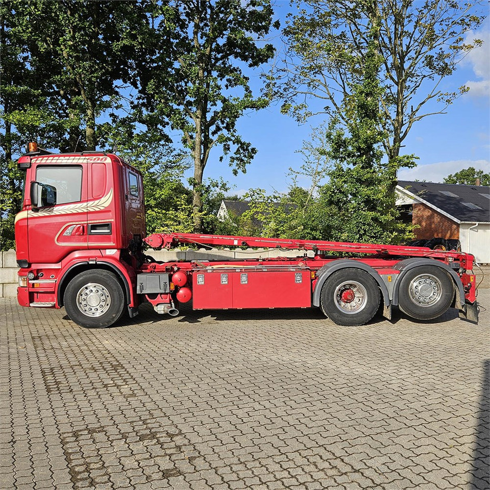 Scania R 500 - Camion - système de câble: photos 2 Scania R 500 - Camion - système de câble: photos 2