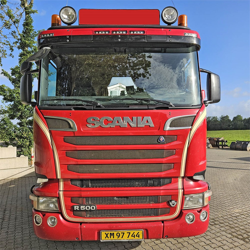 Scania R 500 - Camion - système de câble: photos 5 Scania R 500 - Camion - système de câble: photos 5