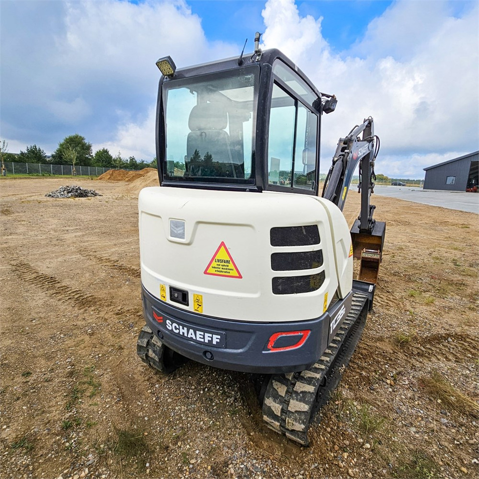 Schaeff-Terex TC35-2 - Mini pelle: photos 4 Schaeff-Terex TC35-2 - Mini pelle: photos 4