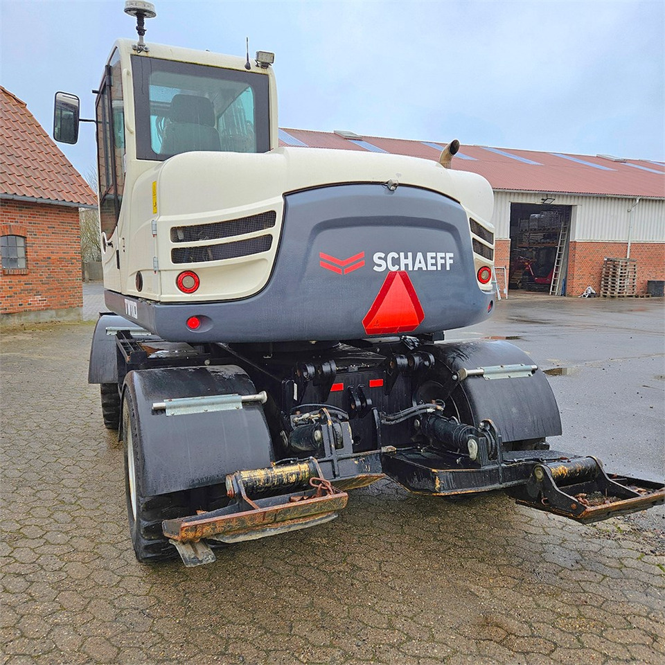 Schaeff-Terex TW110 - Pelle sur pneus: photos 3 Schaeff-Terex TW110 - Pelle sur pneus: photos 3