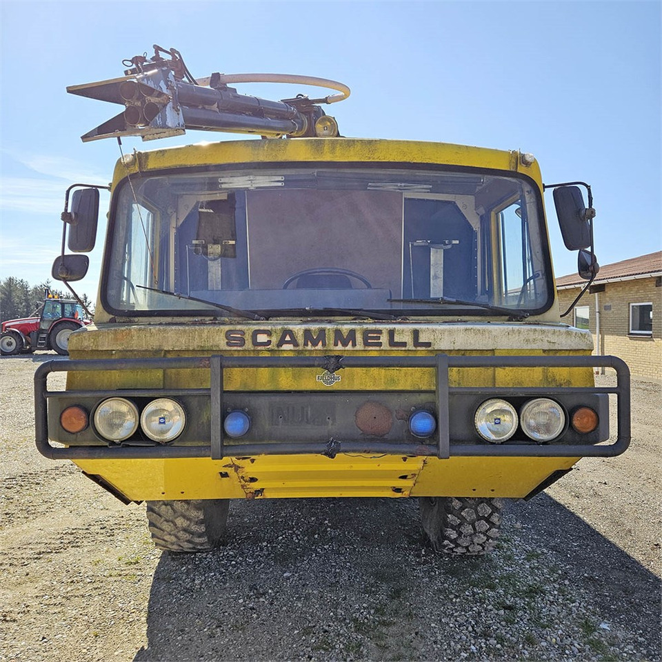 Schammel Nubian 6x6 - Camion de pompier: photos 5 Schammel Nubian 6x6 - Camion de pompier: photos 5
