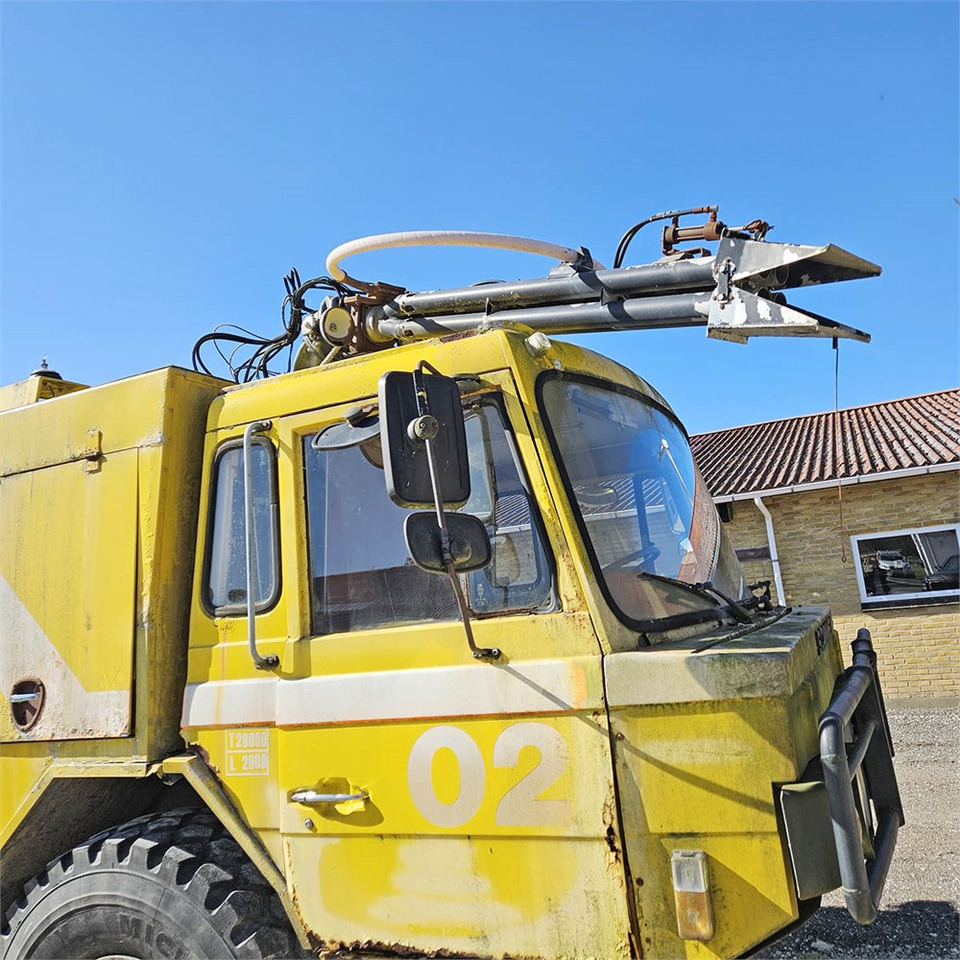 Schammel Nubian 6x6 - Camion de pompier: photos 4 Schammel Nubian 6x6 - Camion de pompier: photos 4