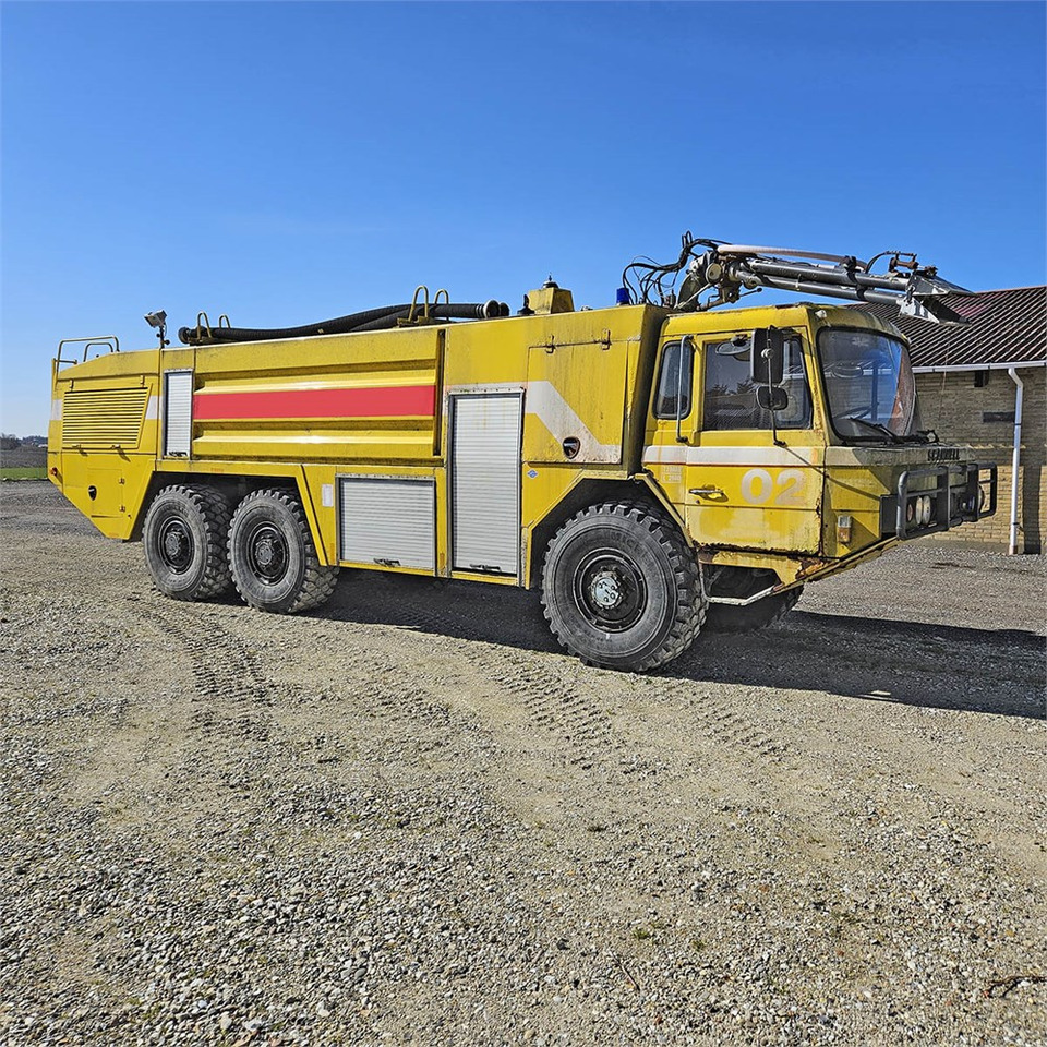 Schammel Nubian 6x6 - Camion de pompier: photos 1 Schammel Nubian 6x6 - Camion de pompier: photos 1