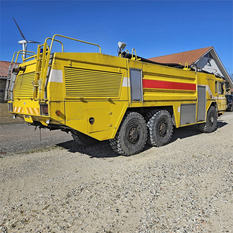 Schammel Nubian 6x6 - Camion de pompier: photos 3 Schammel Nubian 6x6 - Camion de pompier: photos 3
