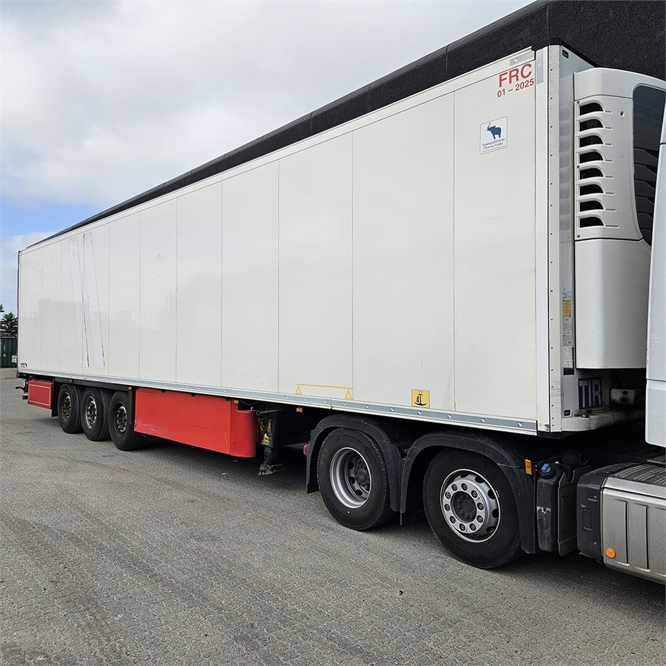 Schmitz Køle Trailer - Semi-remorque frigorifique: photos 1 Schmitz Køle Trailer - Semi-remorque frigorifique: photos 1