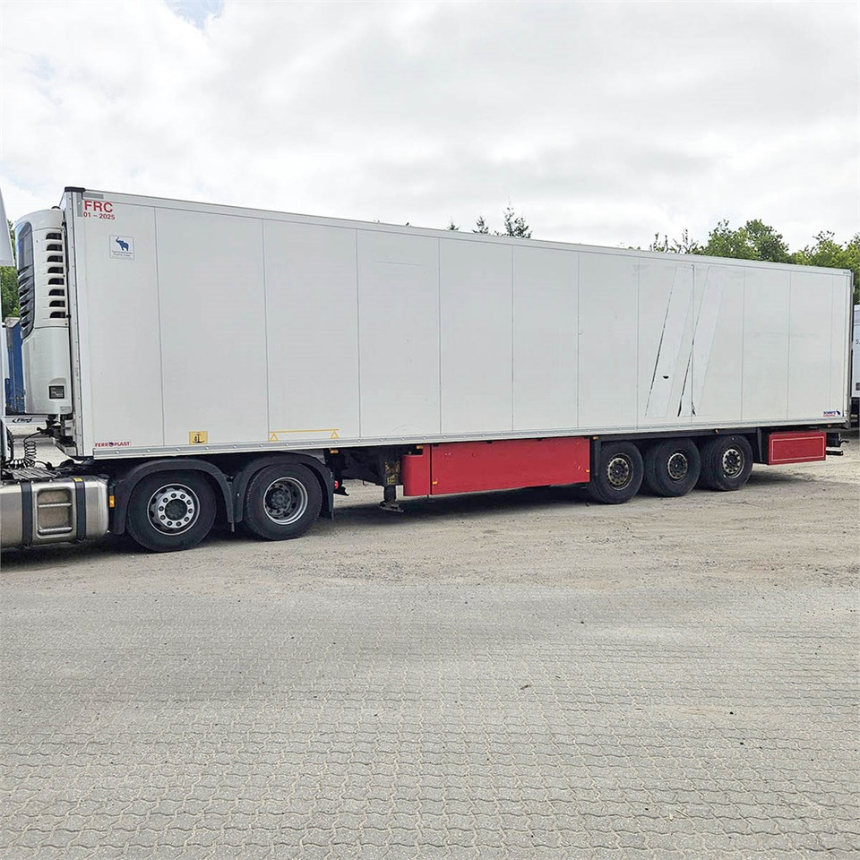 Schmitz Køle Trailer - Semi-remorque frigorifique: photos 3 Schmitz Køle Trailer - Semi-remorque frigorifique: photos 3