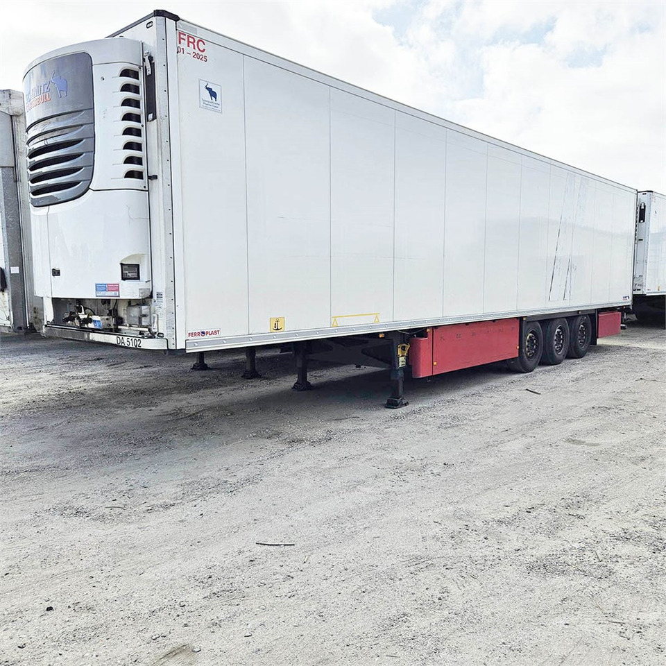 Schmitz køle trailer - Semi-remorque frigorifique: photos 1 Schmitz køle trailer - Semi-remorque frigorifique: photos 1